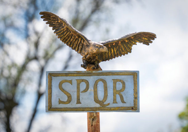 Roman legion Eagle