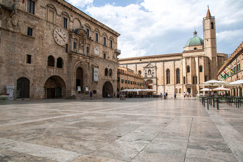 Ascoli Piceno Main Square