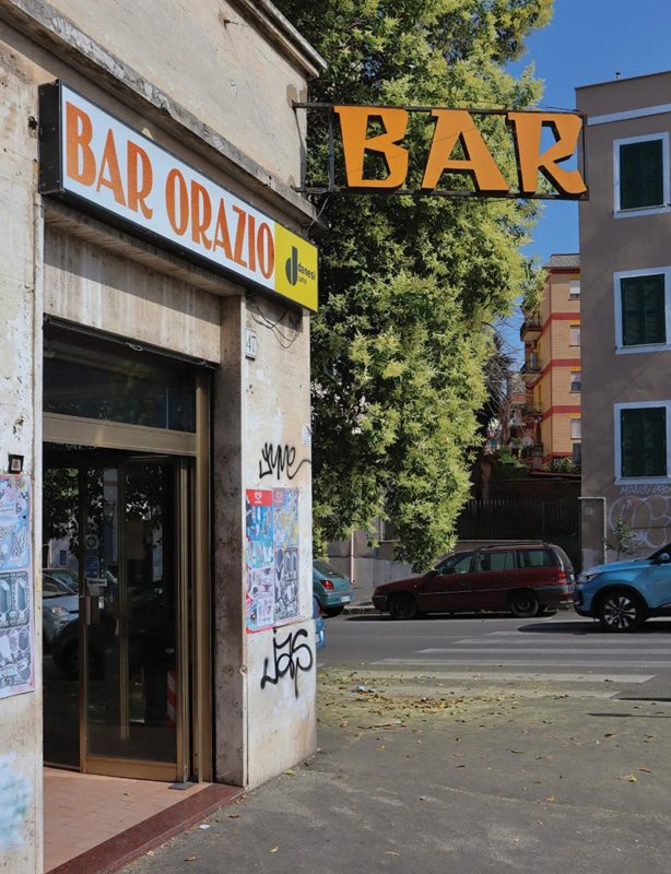 Bar Orazio in Centocelle