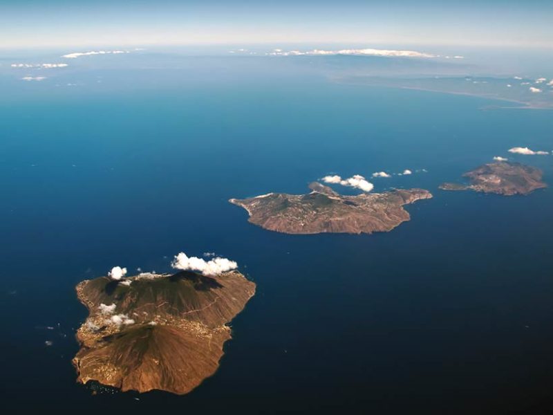 Italy's Aeolian Islands, Salina, Lipari and Vulcano