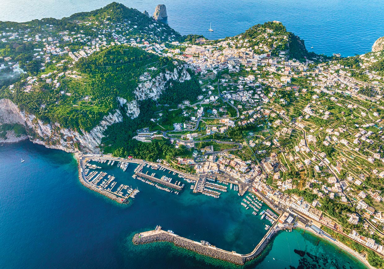 Capri Campania, one of Italy's Islands