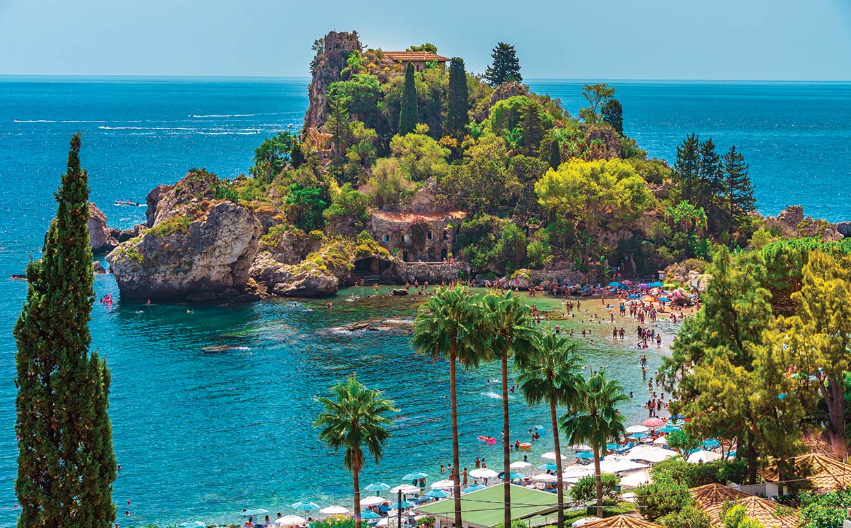 Isola Bella, Taormina