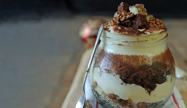 Chocolate tiramisu