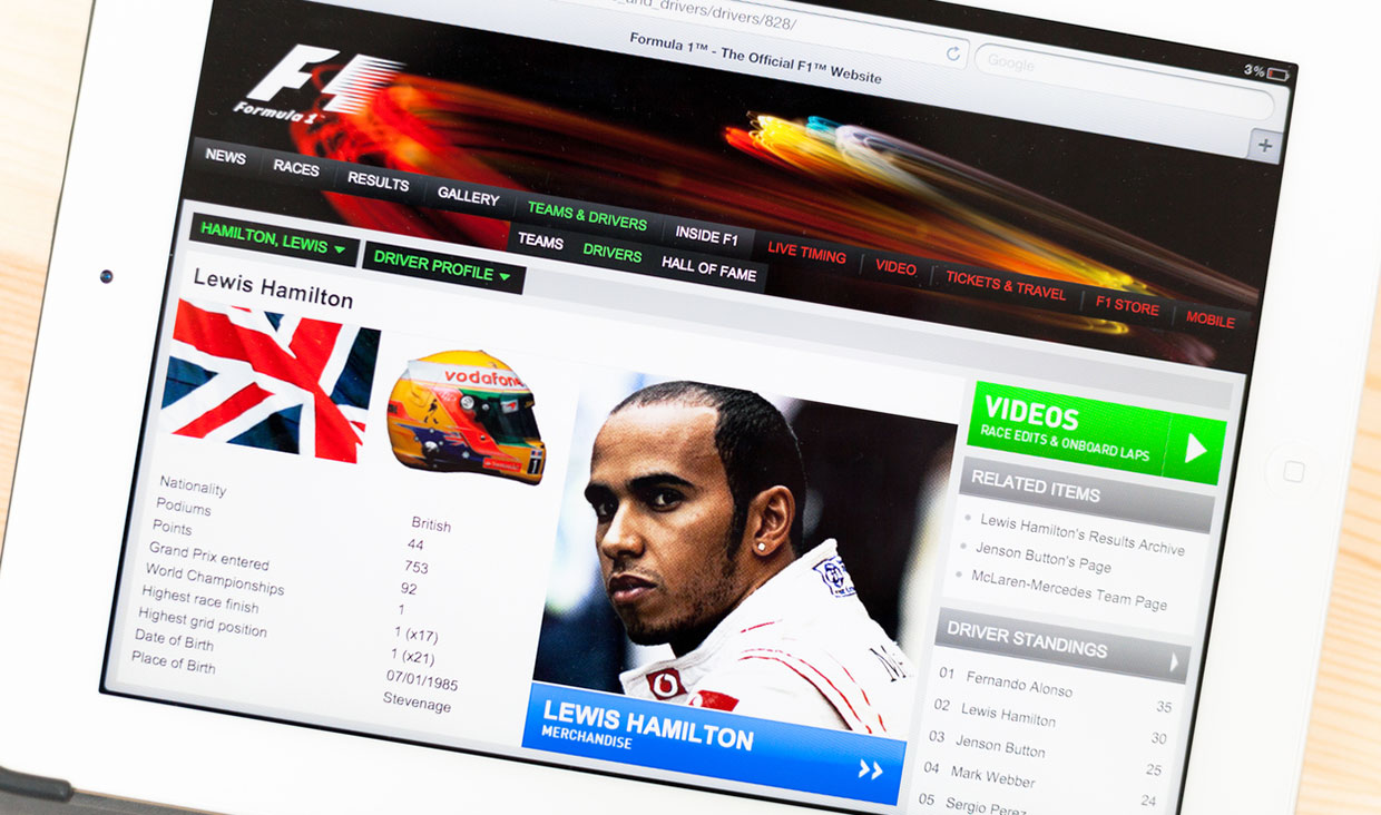 Gazzetta Italia! Lewis Hamilton and Ferrari: The perfect F1 match?