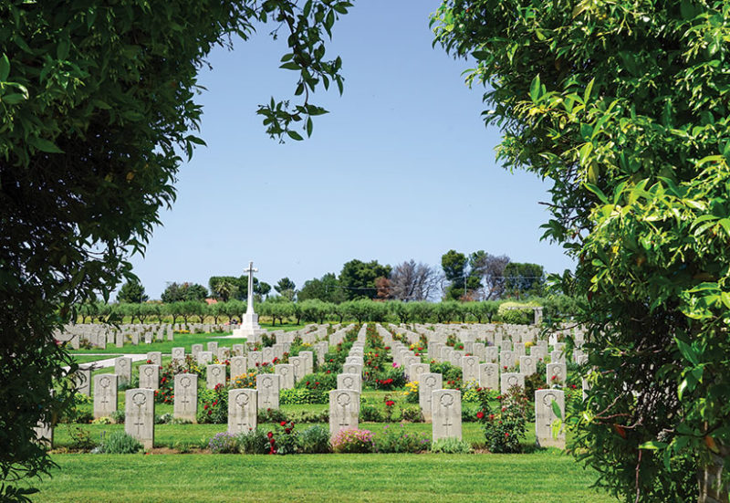 Canadian war cemetery, ortona
