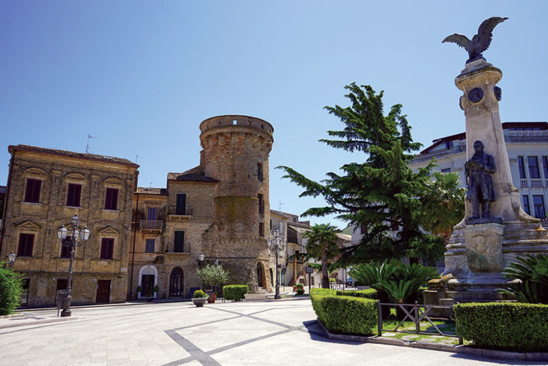 Vasto Piazza Rossetti