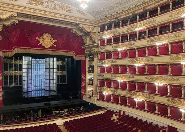 view of theatre