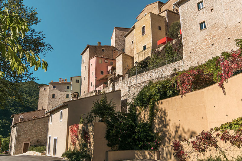 Castello di Postignano restored to a luxury holiday destination