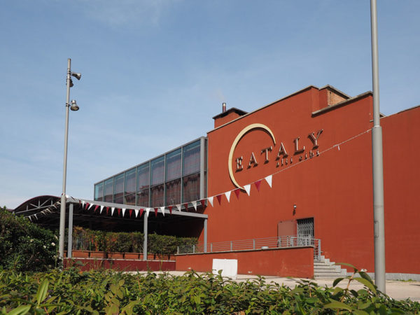 Eataly restaurant in Turin