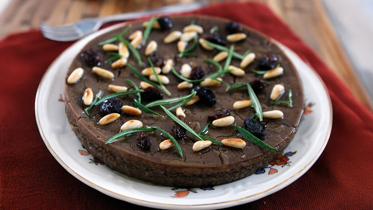 Tuscan Chestnut Cake (Castagnaccio): A rustic Italian Christmas dessert