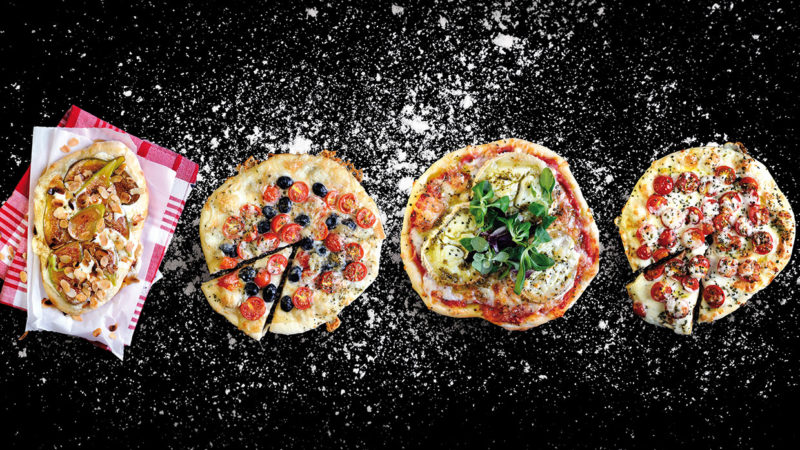 italian pizza recipes: 4 vegetarian topping ideas