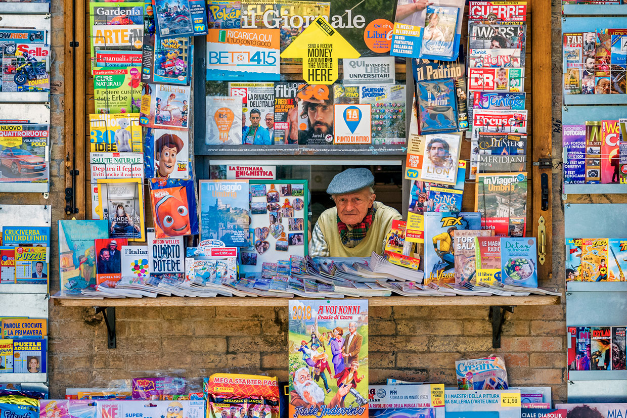 Gazzetta Italia! – The story behind Italy’s most popular puzzle magazine