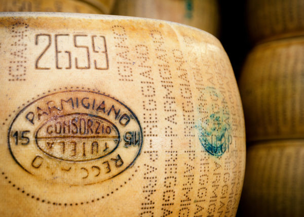 Parmigiano-Reggiano wheel