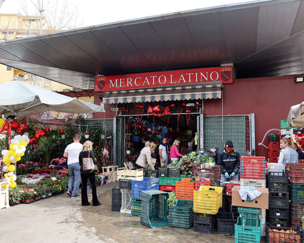 exterior of Mercato Latino 