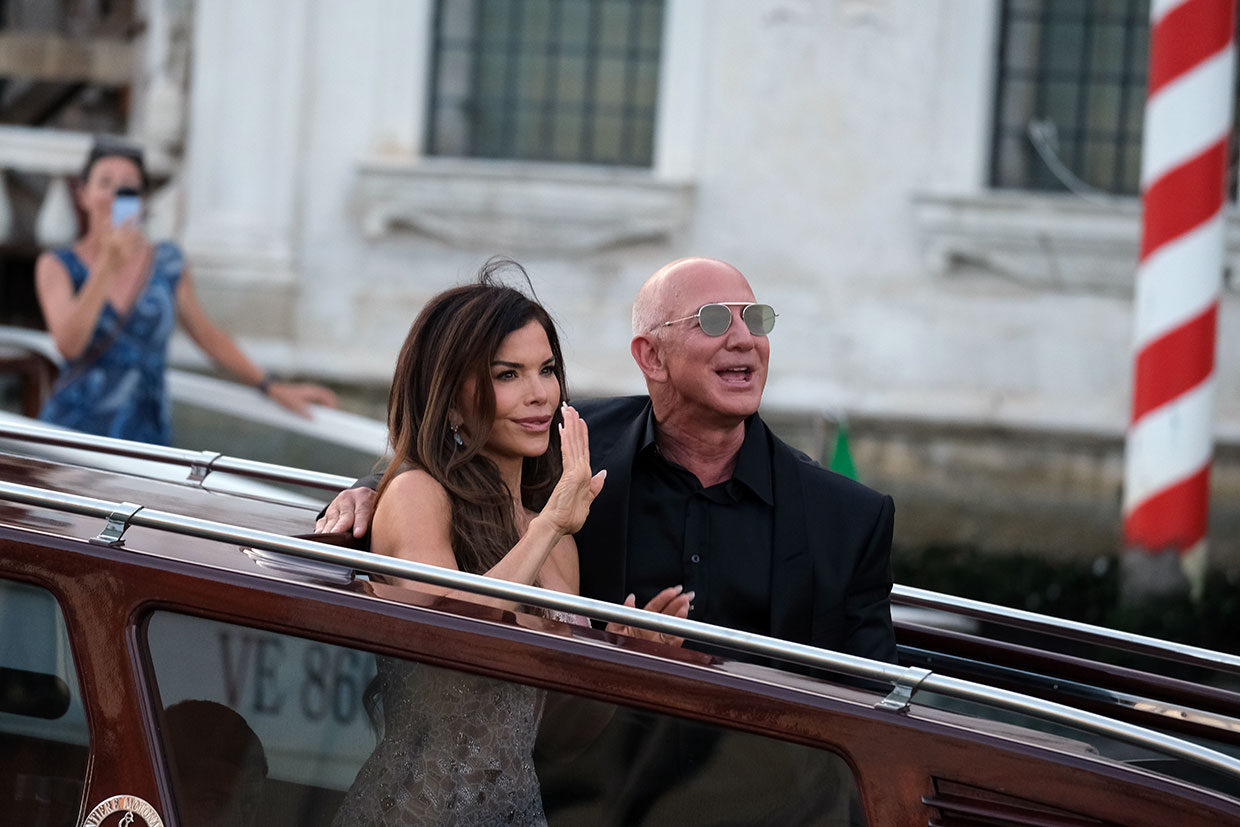 Gazzetta: Taxes, overtourism, and the Bezos wedding in Venice