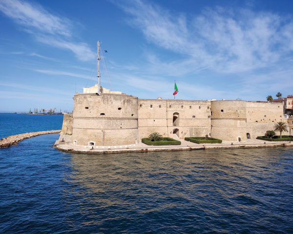 Castello Aragonese Castle 