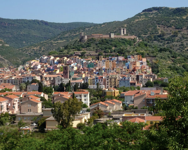 Bosa in Western Sardinia