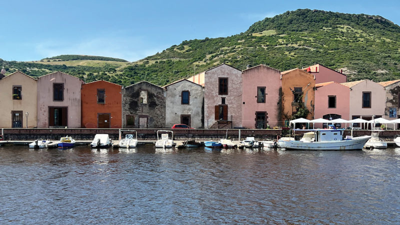 Western Sardinia: Old tanneries of Sas Consas, Bosa