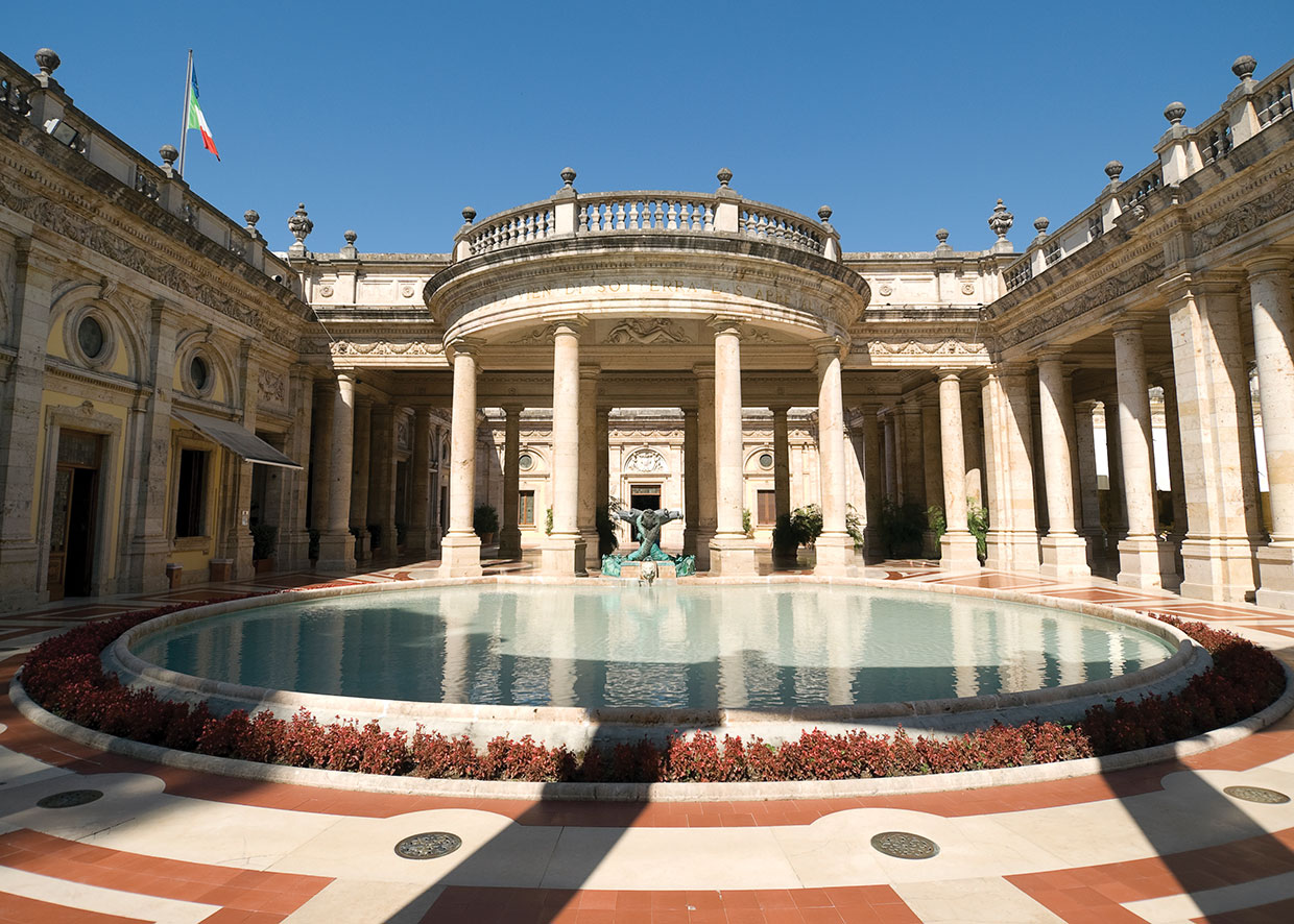 5 best hot springs in Italy