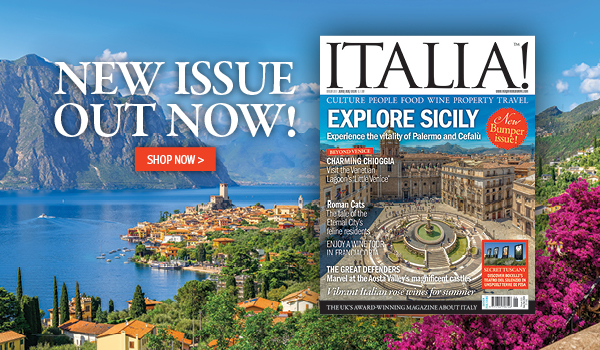 Sicily awaits: Dive into the latest issue of Italia!