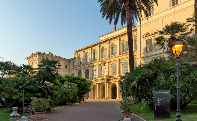 Palazzo Barberini - National Gallery of Ancient Art in Rome