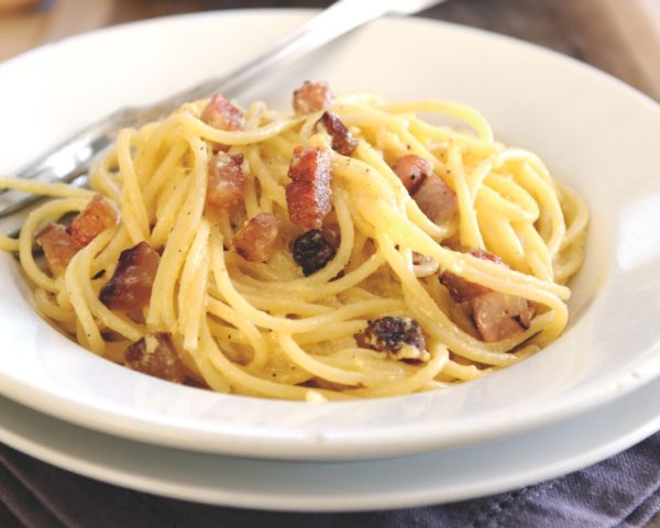 Spaghetti Carbonara