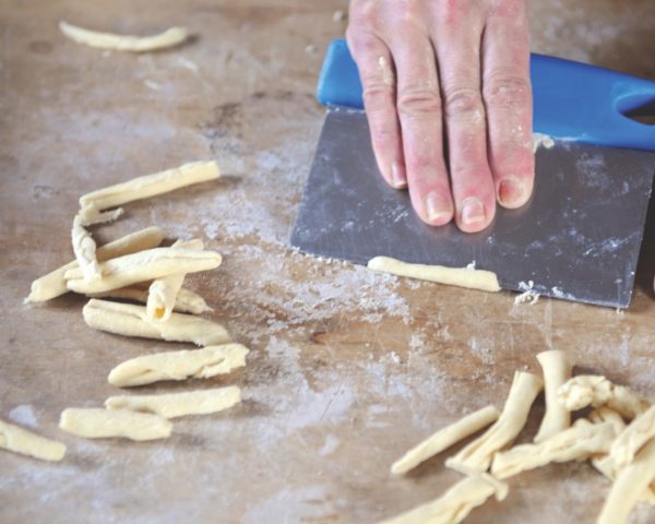 Strozzapreti pasta