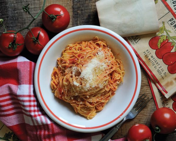 Pasta al Pomodoro