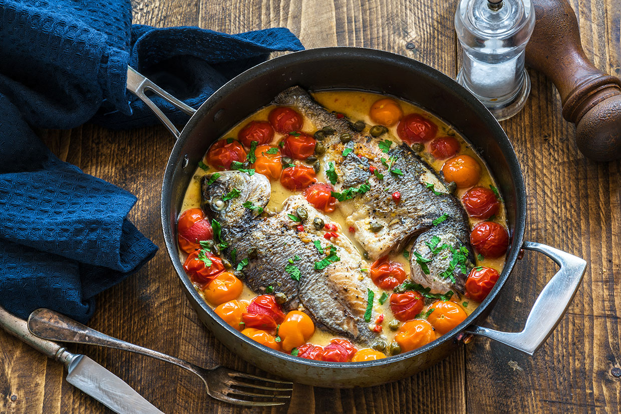 pesce all’acqua pazza