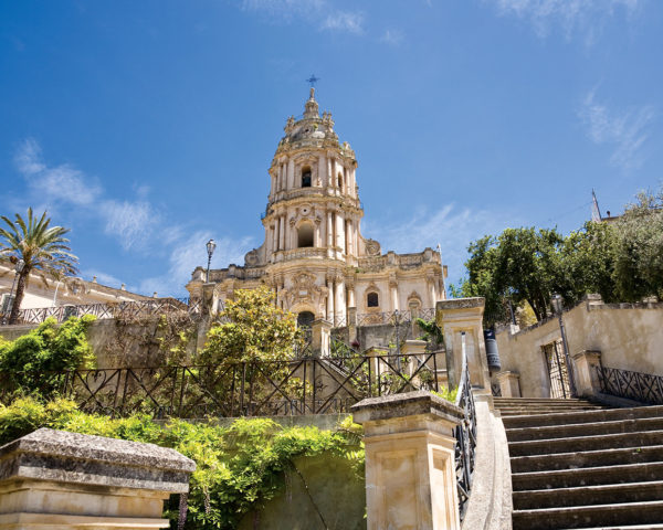 San Giorgio cathedral in Modica, Sicily