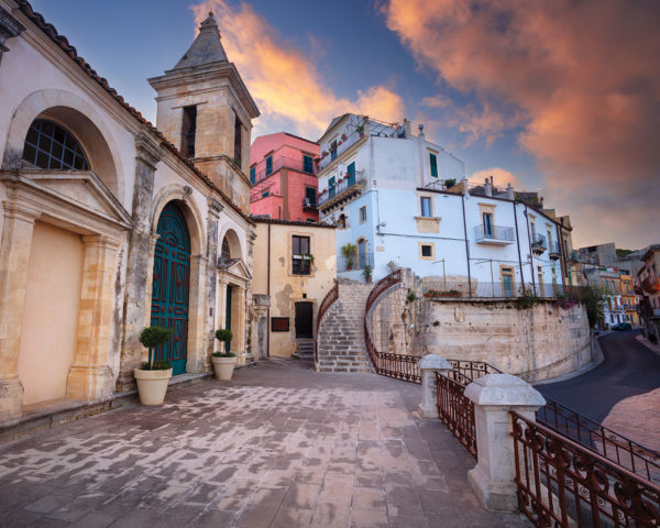 Santa Maria delle Scale church in Ragusa