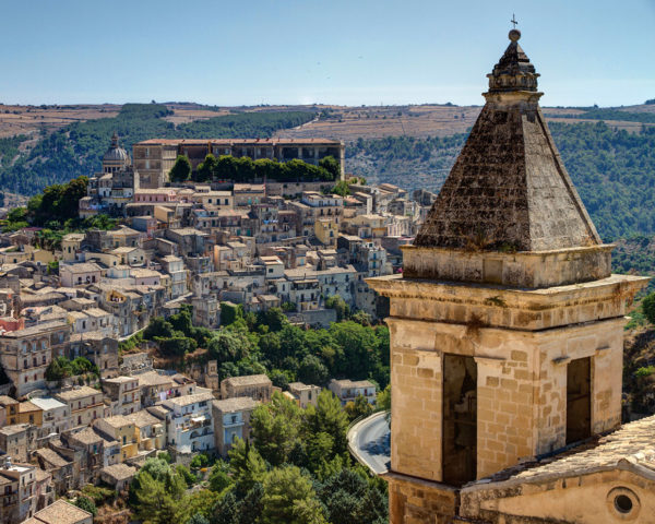 view over ragusa