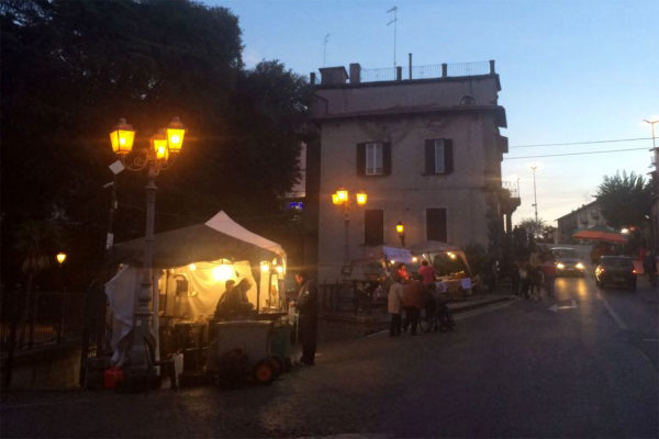 Vallerano at dusk